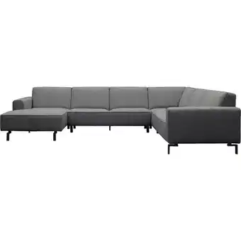 Trendhopper U-bank Vik Nero Grey rechts aanbieding