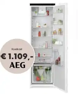 Superkeukens Koelkast aanbieding