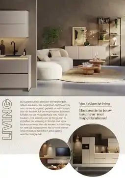 Superkeukens LIVING aanbieding