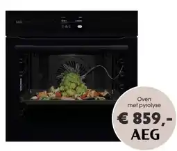 Superkeukens Oven met pyrolyse aanbieding