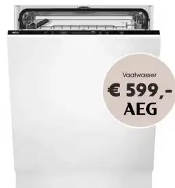 Superkeukens Vaatwasser aanbieding