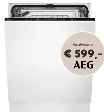 Superkeukens Vaatwasser aanbieding