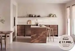 Superkeukens keuken Ensor aanbieding