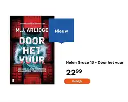 The Read Shop Helen Grace 13 - Door het vuur aanbieding
