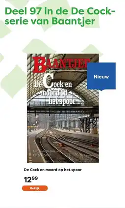 The Read Shop De Cock en moord op het spoor aanbieding