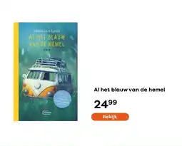 The Read Shop Al het blauw van de hemel aanbieding