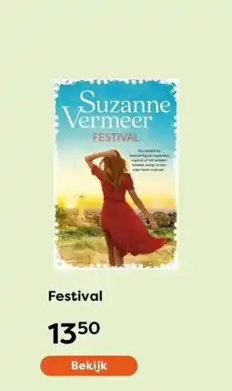 The Read Shop Festival aanbieding