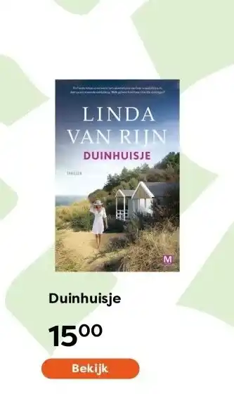 The Read Shop Duinhuisje aanbieding