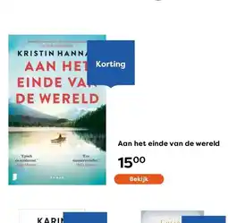 The Read Shop Aan het einde van de wereld aanbieding