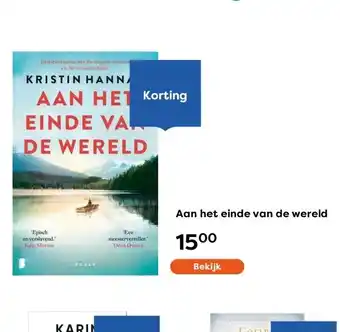 The Read Shop Aan het einde van de wereld aanbieding