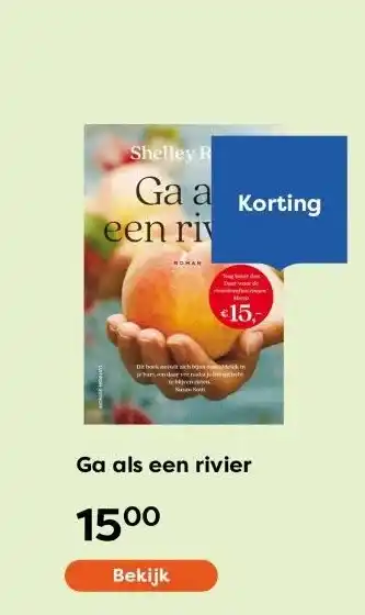 The Read Shop Ga als een rivier aanbieding