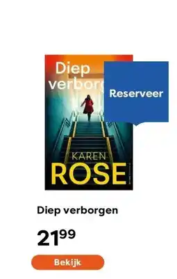 The Read Shop Diep verborgen aanbieding