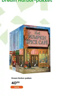 The Read Shop Dream Harbor-pakket aanbieding