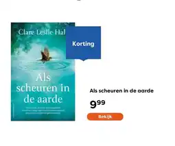 The Read Shop Als scheuren in de aarde aanbieding