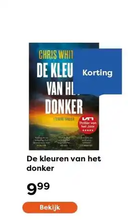 The Read Shop De kleuren van het donker aanbieding