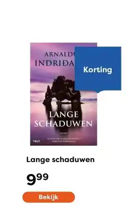 The Read Shop Lange schaduwen aanbieding