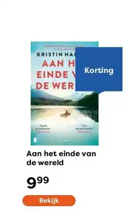 The Read Shop Aan het einde van de wereld aanbieding