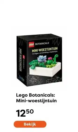 The Read Shop Lego Botanicals: Mini-woestijntuin aanbieding