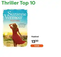 The Read Shop Festival aanbieding