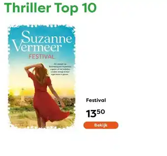 The Read Shop Festival aanbieding