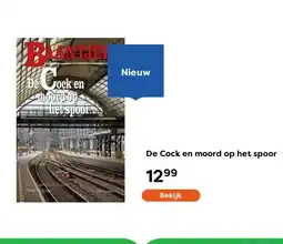 The Read Shop De Cock en moord op het spoor aanbieding