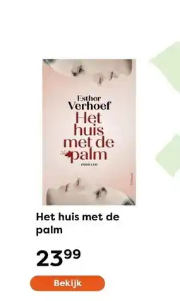 The Read Shop Het huis met de palm aanbieding