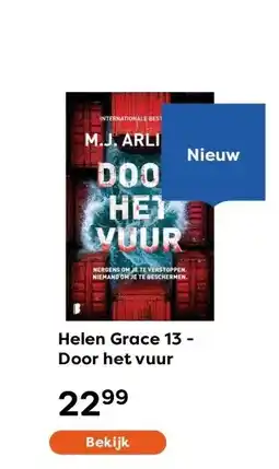 The Read Shop Helen Grace 13 - Door het vuur aanbieding