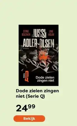The Read Shop Dode zielen zingen niet (Serie Q) aanbieding
