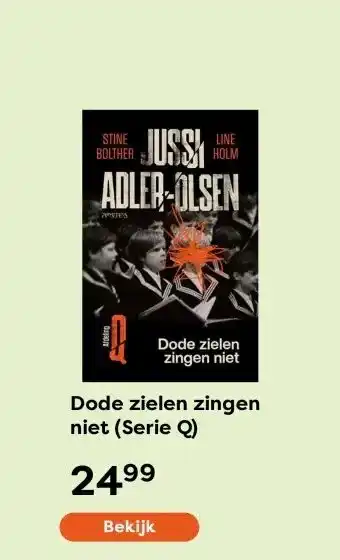The Read Shop Dode zielen zingen niet (Serie Q) aanbieding