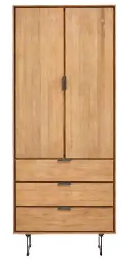 Pronto wonen Opbergkast Aska in massief Teak aanbieding