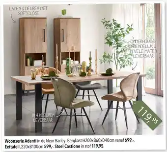 Pronto wonen Stoel Castione aanbieding