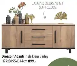 Pronto wonen Dressoir Adanti aanbieding