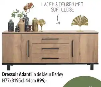 Pronto wonen Dressoir Adanti aanbieding