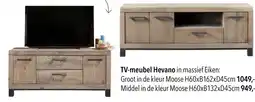 Pronto wonen TV-meubel Hevano aanbieding