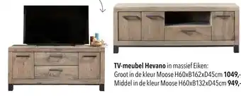 Pronto wonen TV-meubel Hevano aanbieding