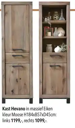 Pronto wonen Kast Hevano aanbieding