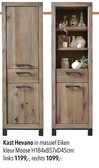 Pronto wonen Kast Hevano aanbieding