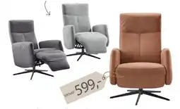 Pronto wonen Relaxfauteuil Perfini aanbieding