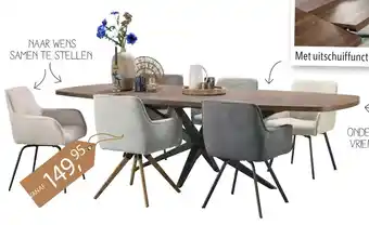 Pronto wonen Stoel Turelli aanbieding