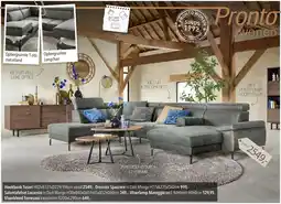 Pronto wonen Hoekbank Tusari aanbieding