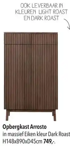 Pronto wonen Opbergkast Arrosto aanbieding
