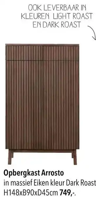 Pronto wonen Opbergkast Arrosto aanbieding
