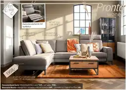 Pronto wonen Elementenbank Barrio aanbieding