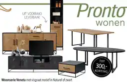 Pronto wonen Woonserie Veneta aanbieding
