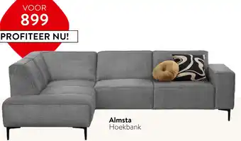 Profijt Meubel Almsta Hoekbank aanbieding