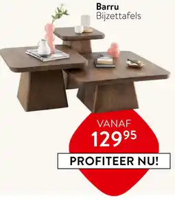 Profijt Meubel Barru Bijzettafels aanbieding