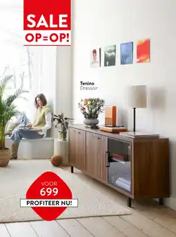 Profijt Meubel Tenino Dressoir aanbieding