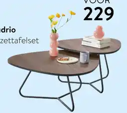 Profijt Meubel Budrio Bijzettafelset aanbieding