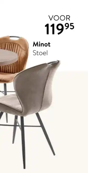 Profijt Meubel Minot Stoel aanbieding