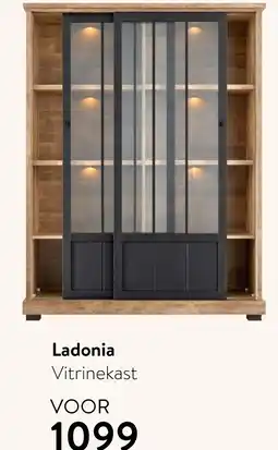 Profijt Meubel Ladonia Vitrinekast aanbieding